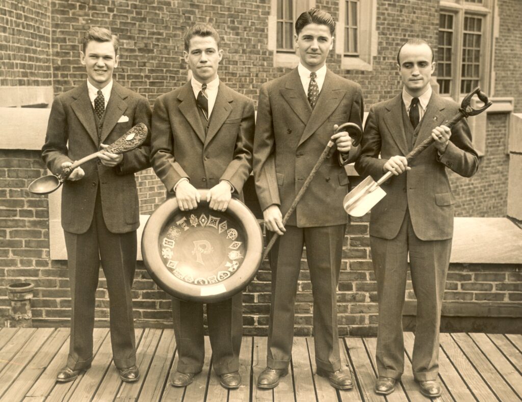 Senior honor men, 1939