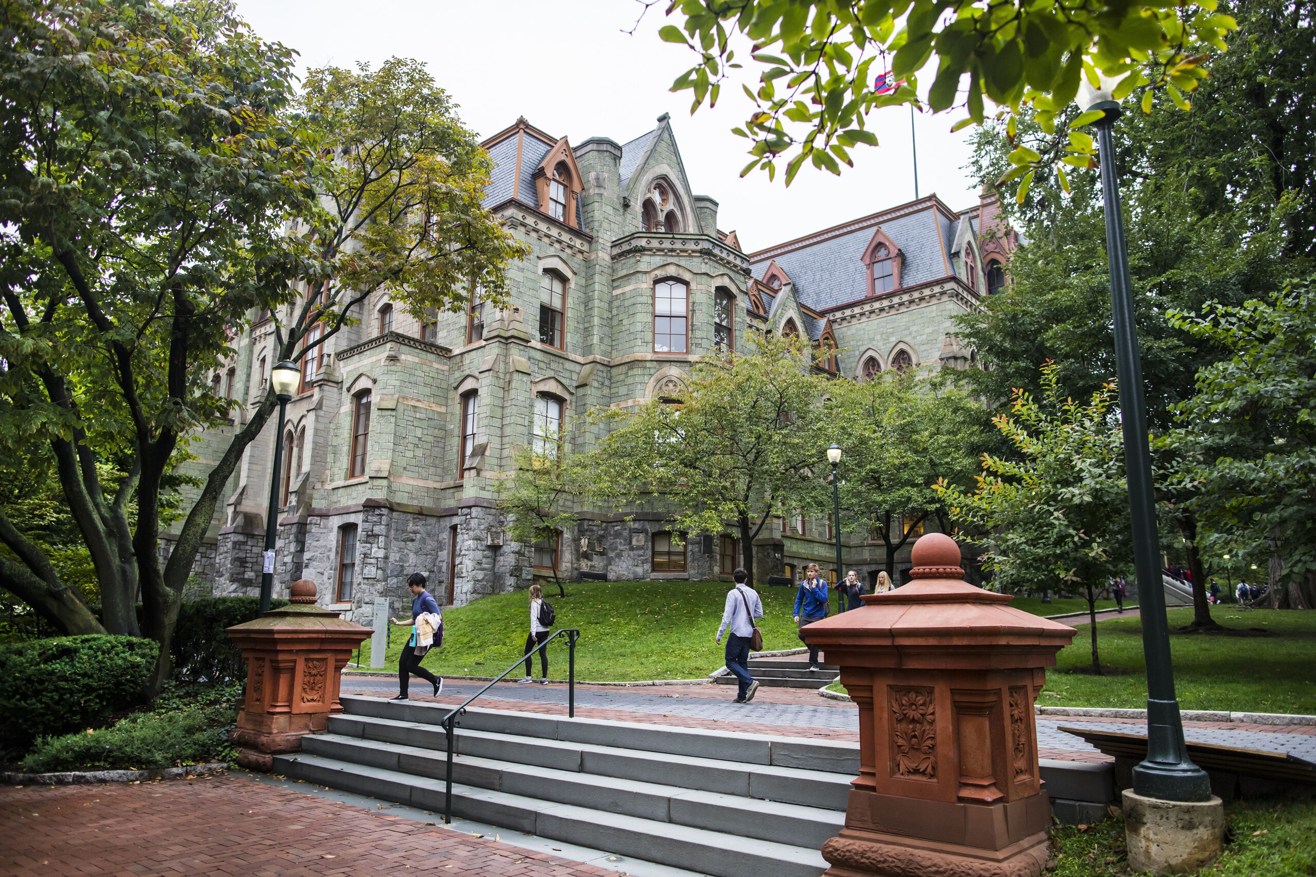 Scenic photo of Penn campus