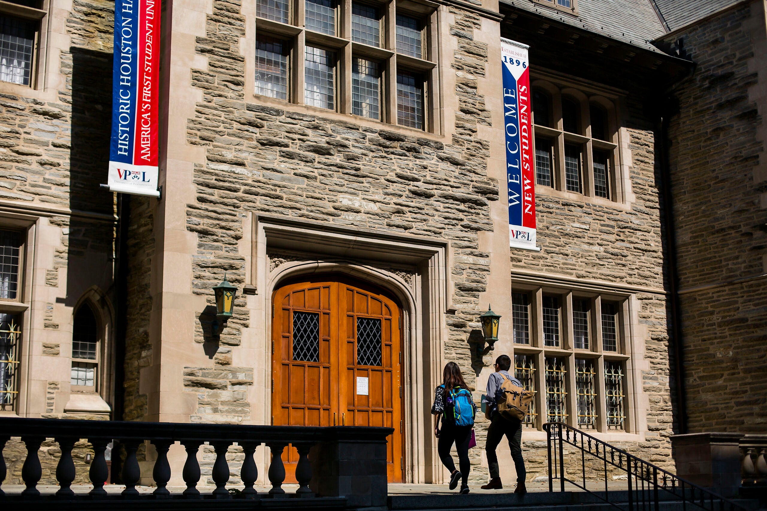 Locust Walk Banner Pole and Table Reservations Office of Student Affairs