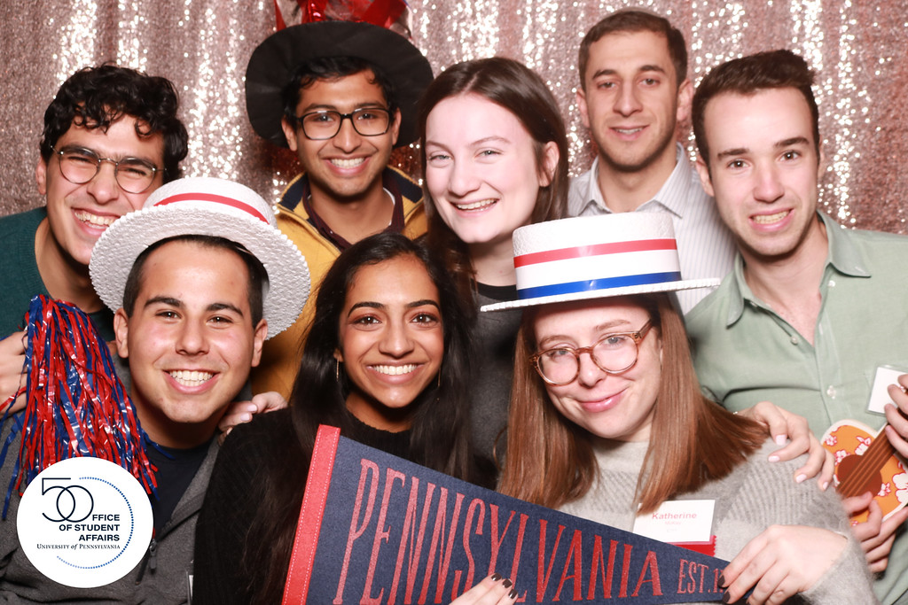 Penn Students at OSAs 50 Anniversary Party